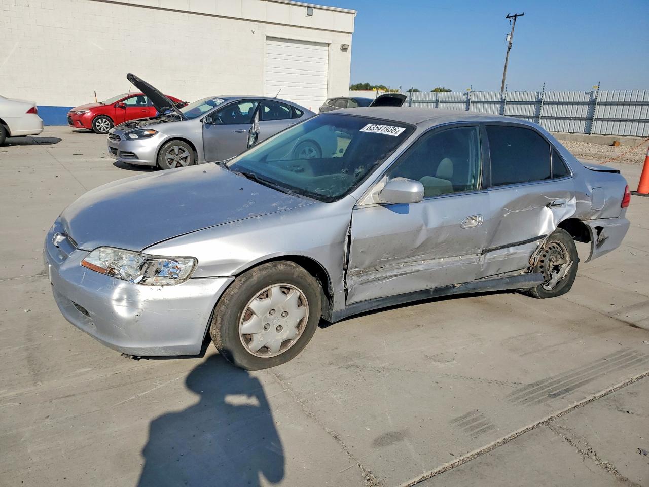 JHMCG6655YC007999 · 2000 HONDA ACCORD