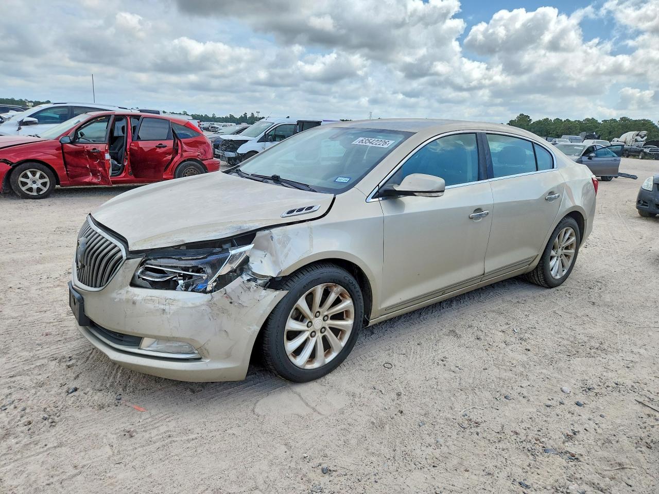 1G4GB5G35FF110565 · 2015 BUICK LACROSSE