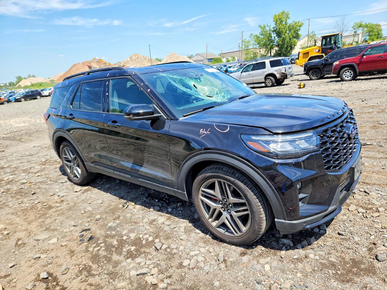 1FMWK8GC3TGA92439 · 2026 FORD EXPLORER · 4/14