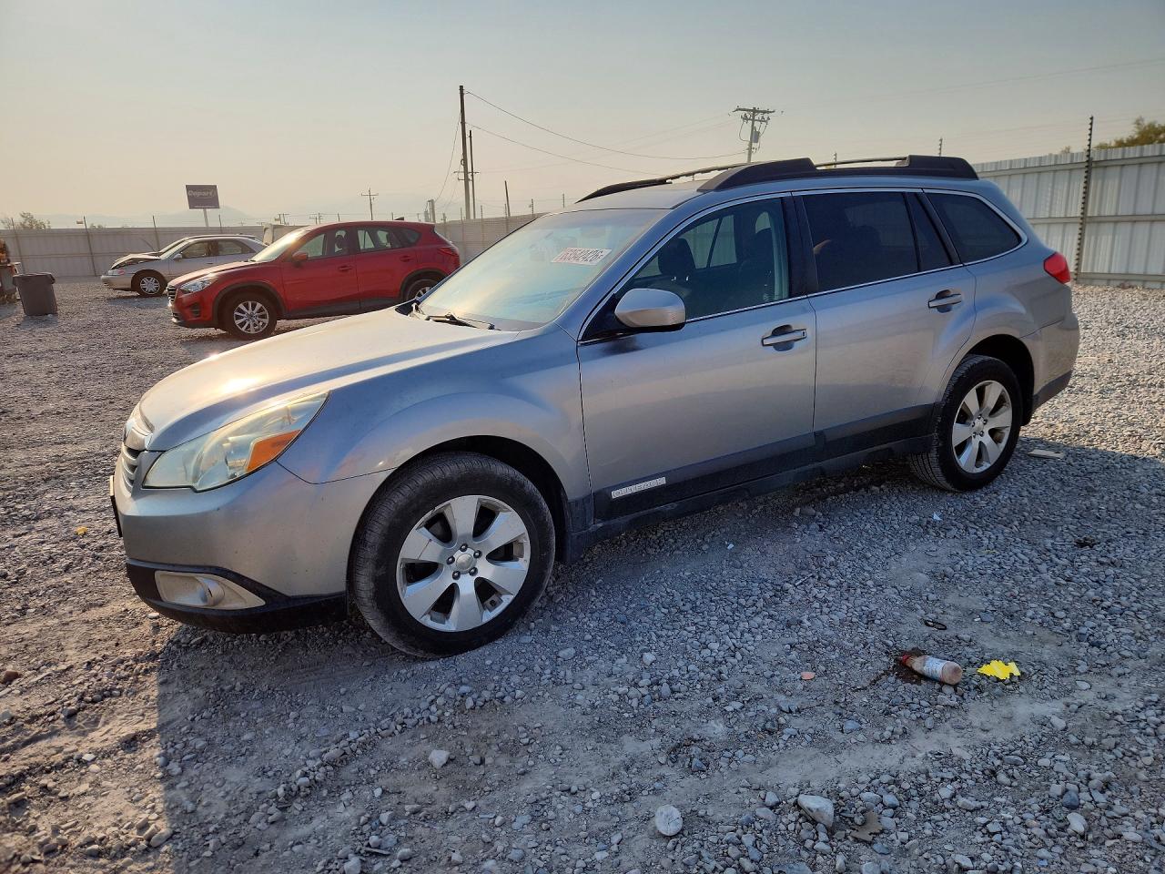 2010 SUBARU OUTBACK