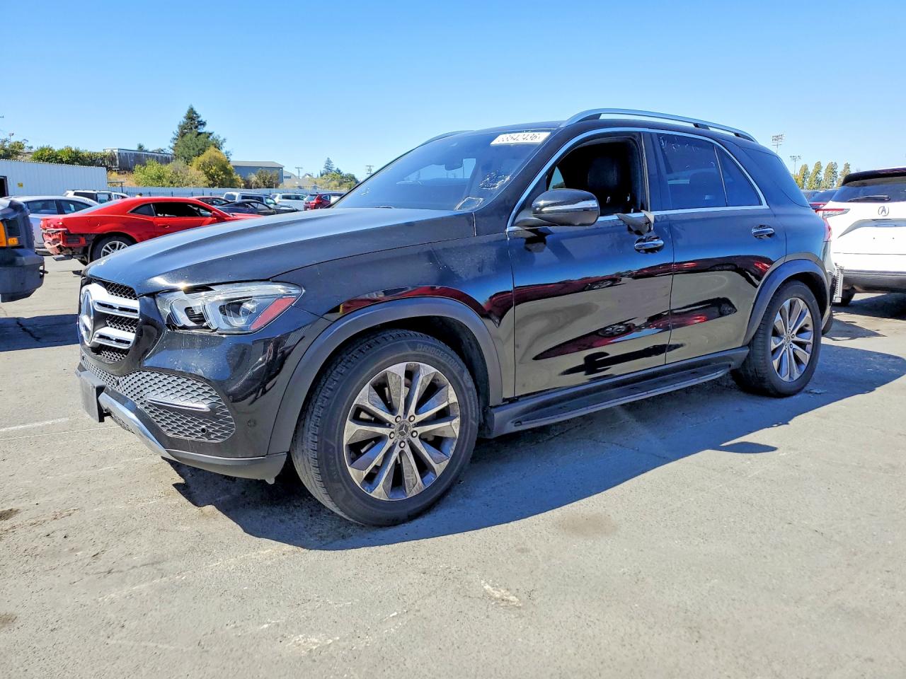 2020 MERCEDES-BENZ GLE