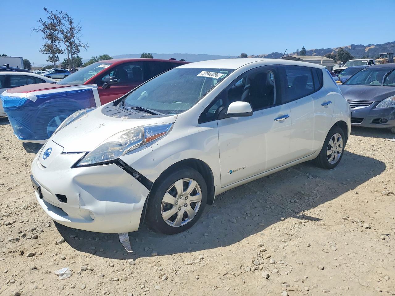 1N4AZ0CP5GC303082 · 2016 NISSAN LEAF