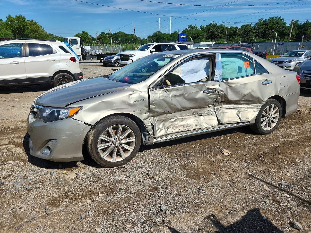 2013 TOYOTA CAMRY HYBRID