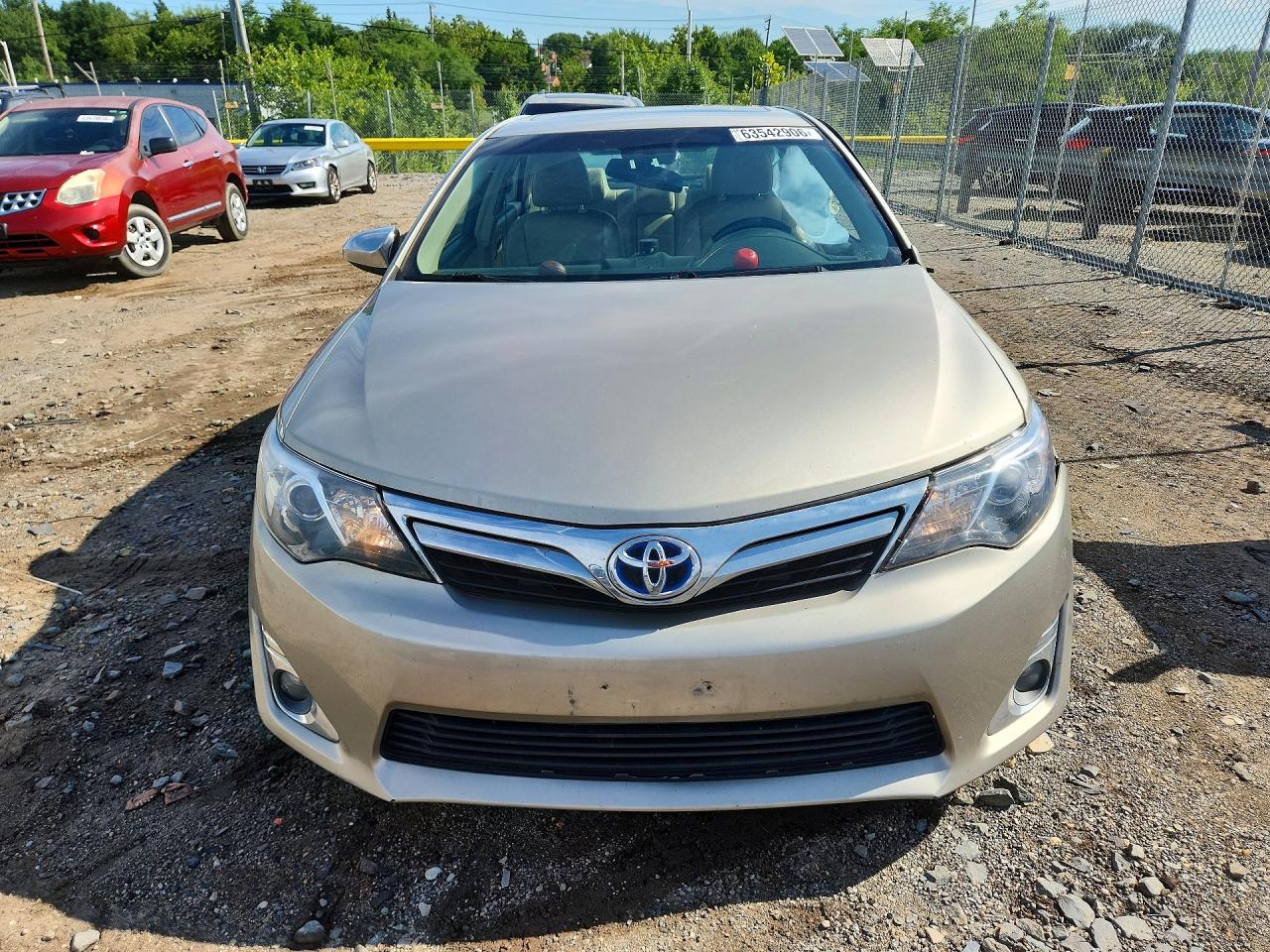 4T1BD1FK6DU070298 · 2013 TOYOTA CAMRY HYBRID · 5/12