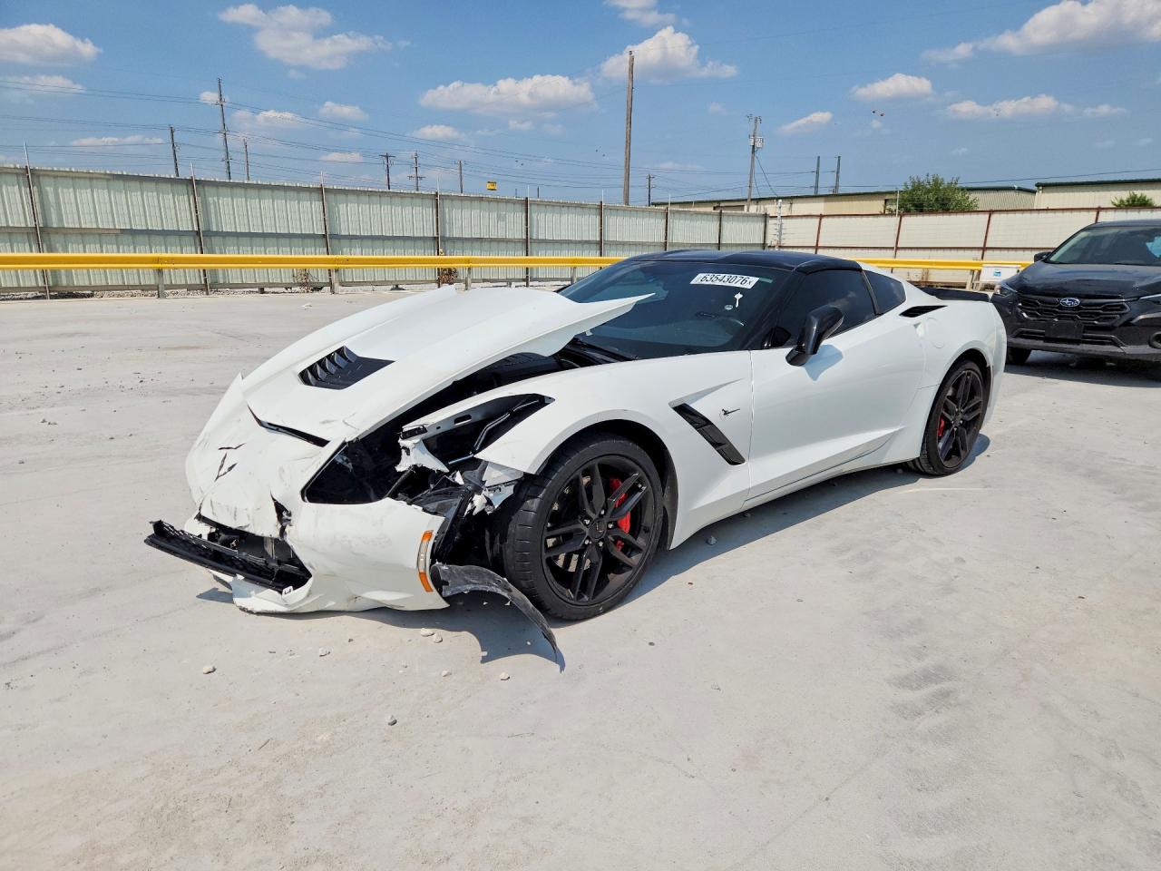 1G1YH2D71K5120418 · 2019 CHEVROLET CORVETTE