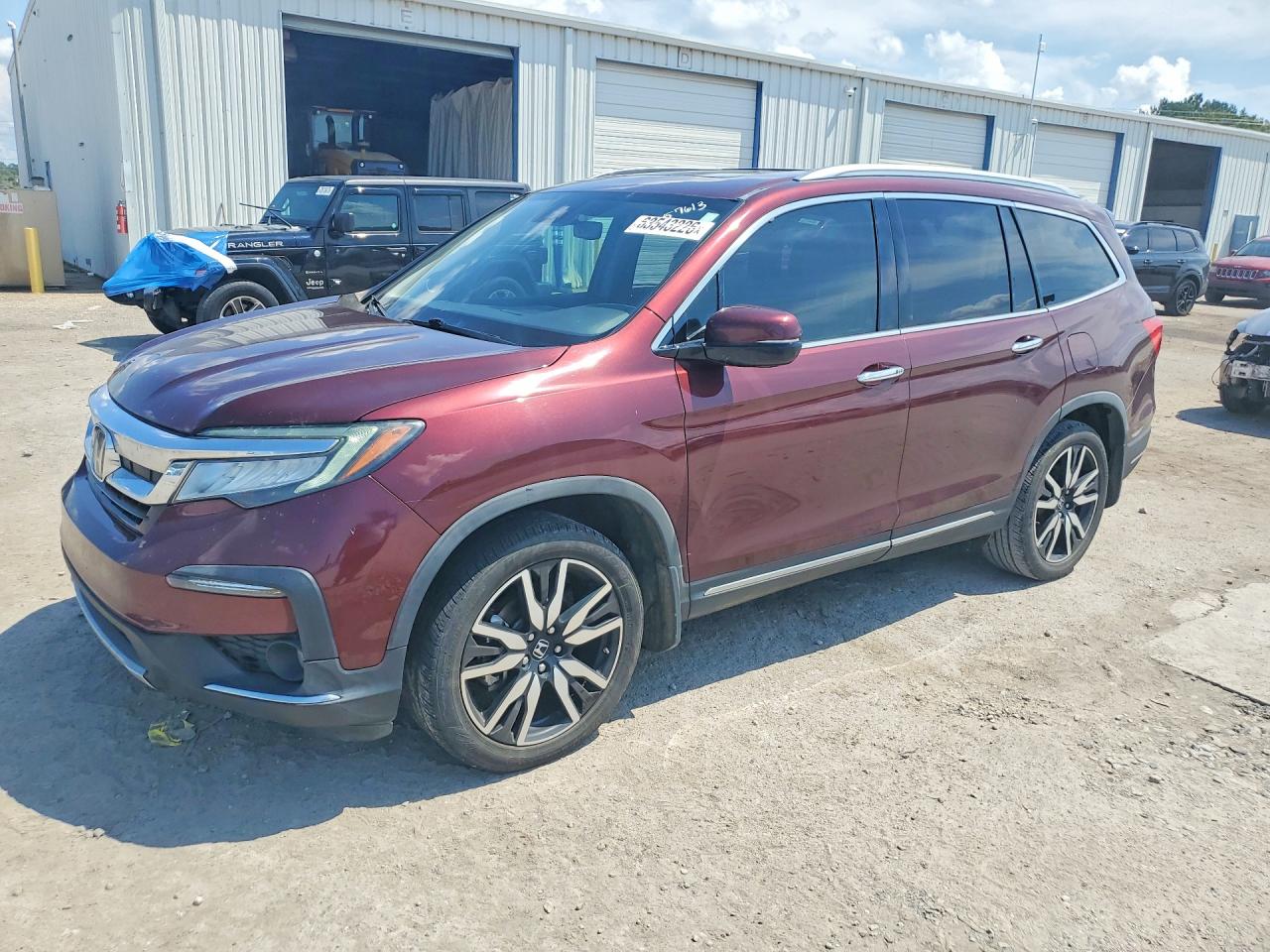 5FNYF5H98KB015934 · 2019 HONDA PILOT