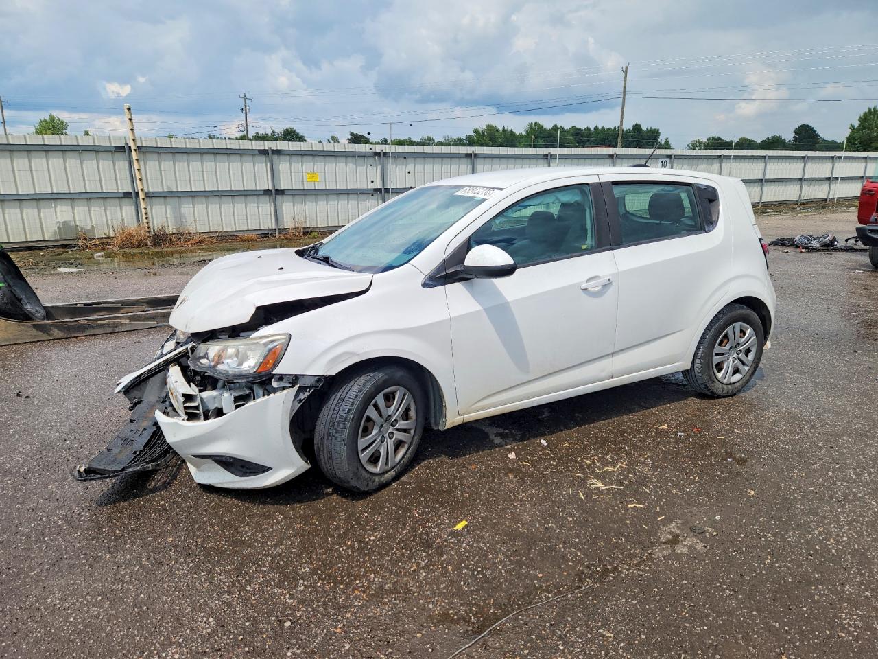 1G1JG6SH1H4172198 · 2017 CHEVROLET SONIC