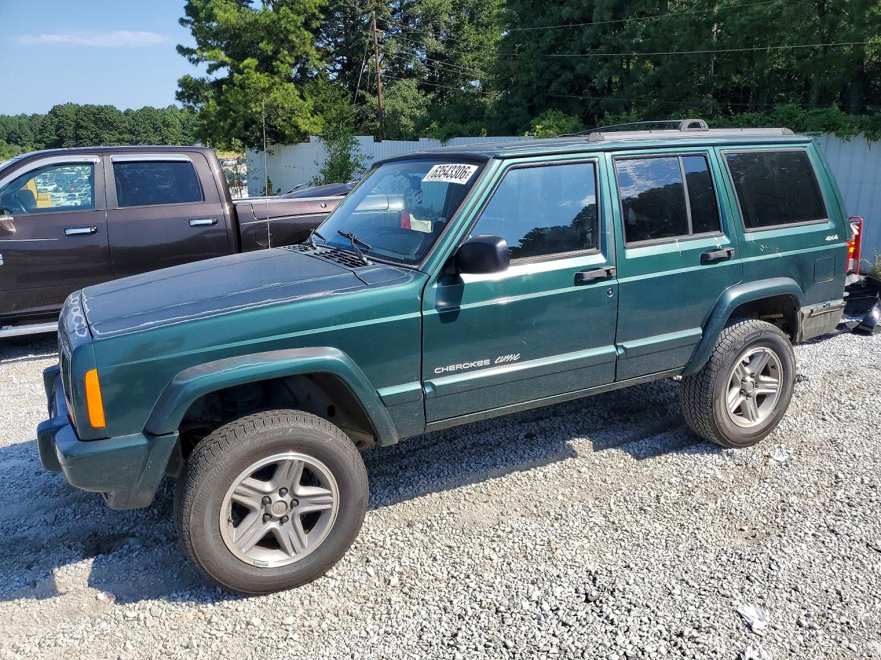1J4FF68S1XL534435 · 1999 JEEP CHEROKEE