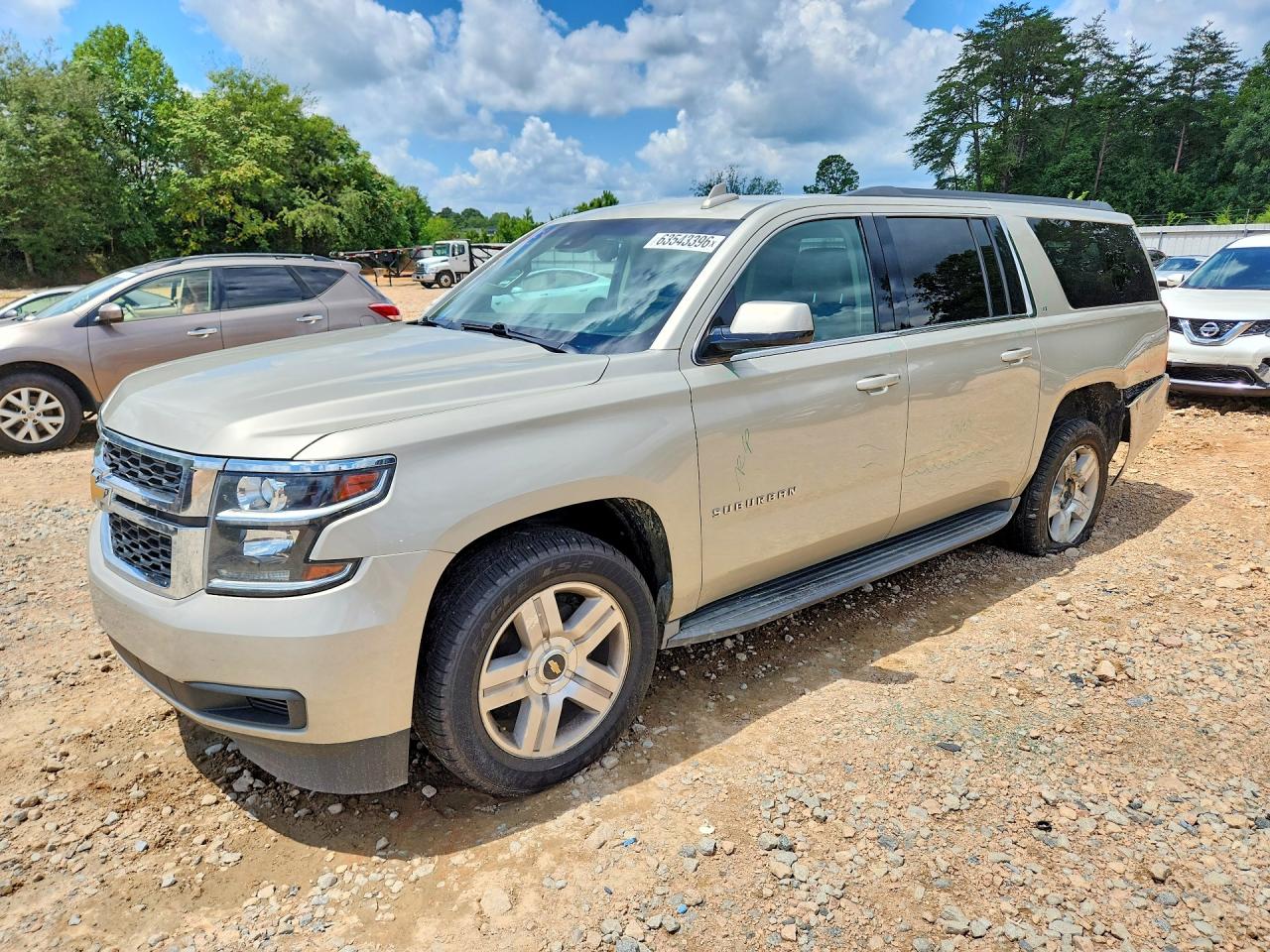 1GNSCJKC4FR578269 · 2015 CHEVROLET SUBURBAN