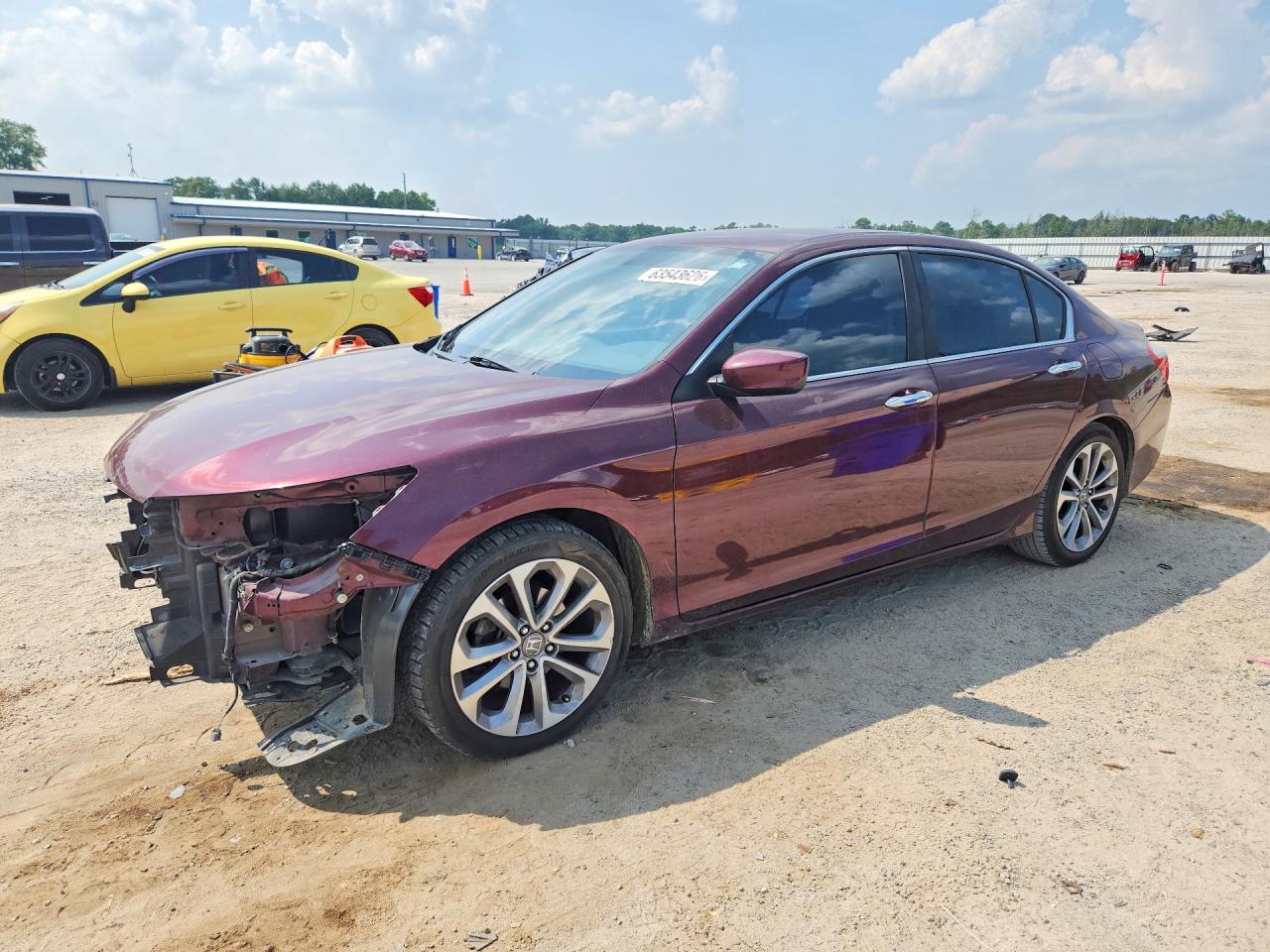 1HGCR2F56FA076957 · 2015 HONDA ACCORD