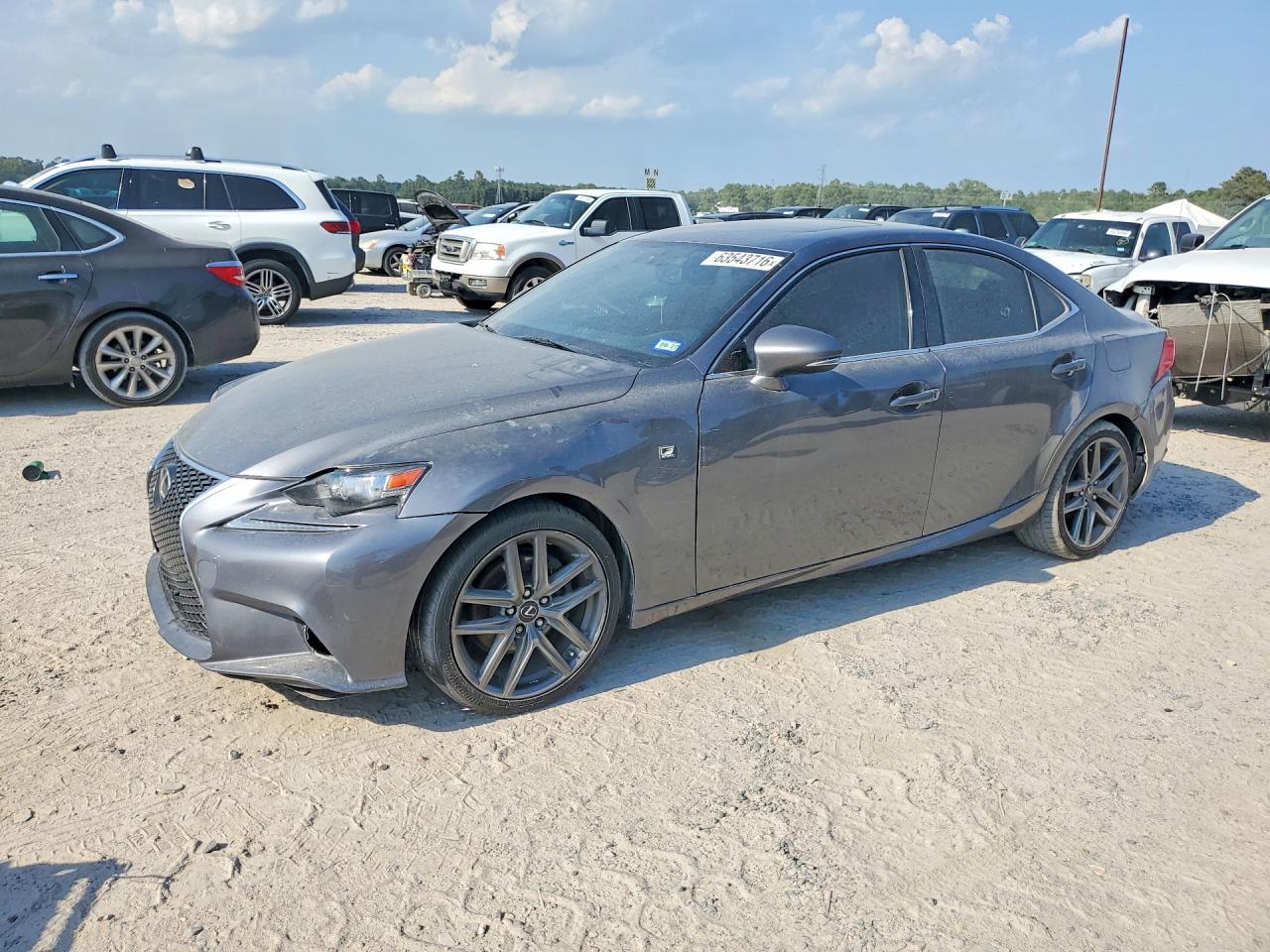 2014 LEXUS IS