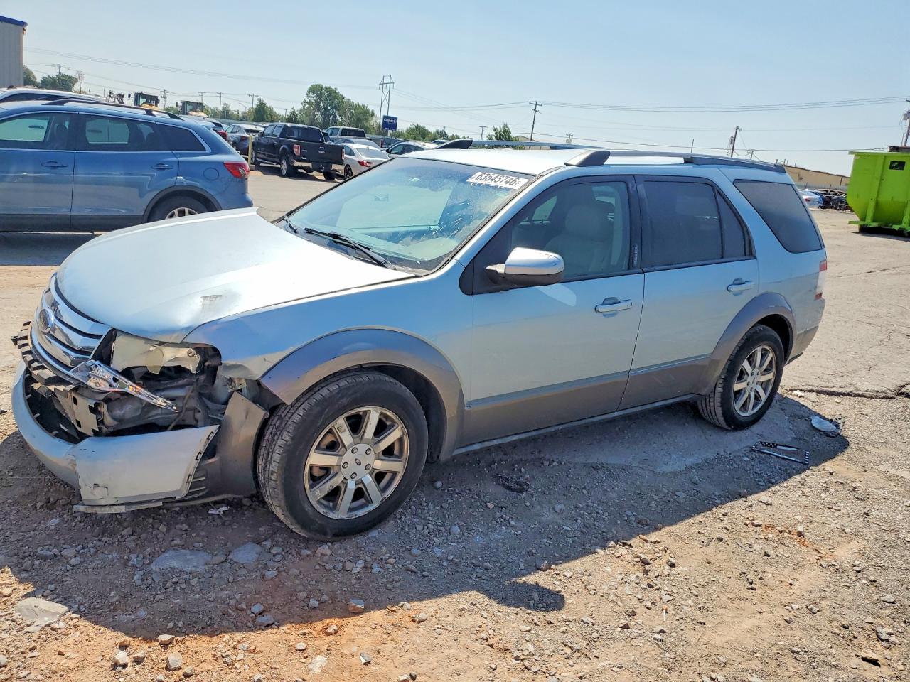 1FMDK05W18GA38750 · 2008 FORD TAURUS X