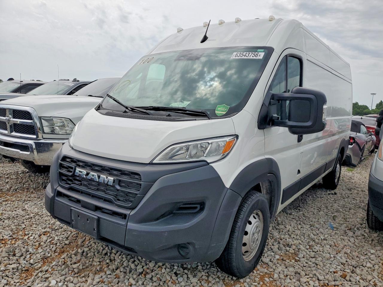 3C6LRVDG8PE604668 · 2023 RAM PROMASTER 2500