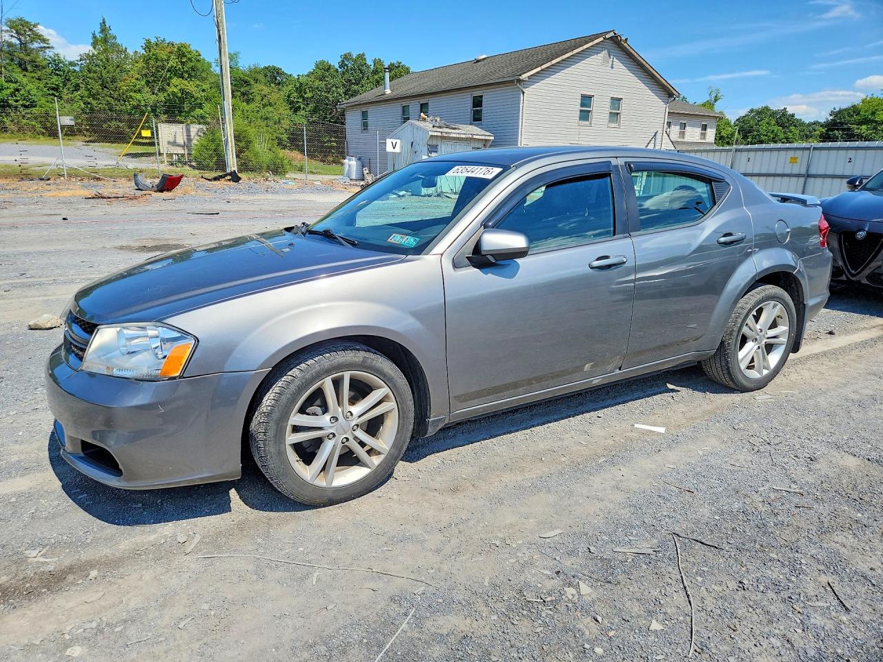 1C3CDZCB3DN603704 · 2013 DODGE AVENGER