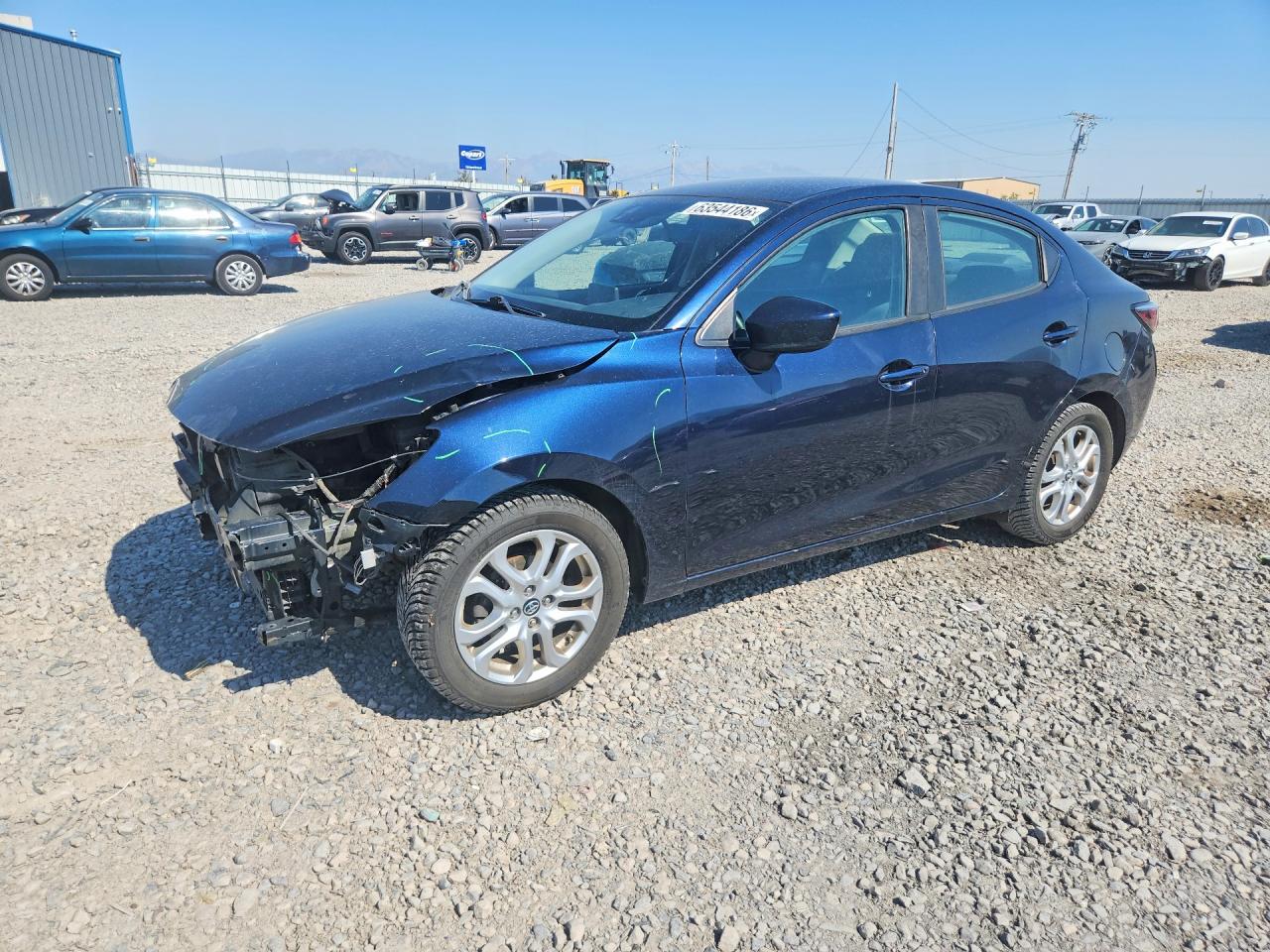 3MYDLBYV4HY188688 · 2017 TOYOTA YARIS IA