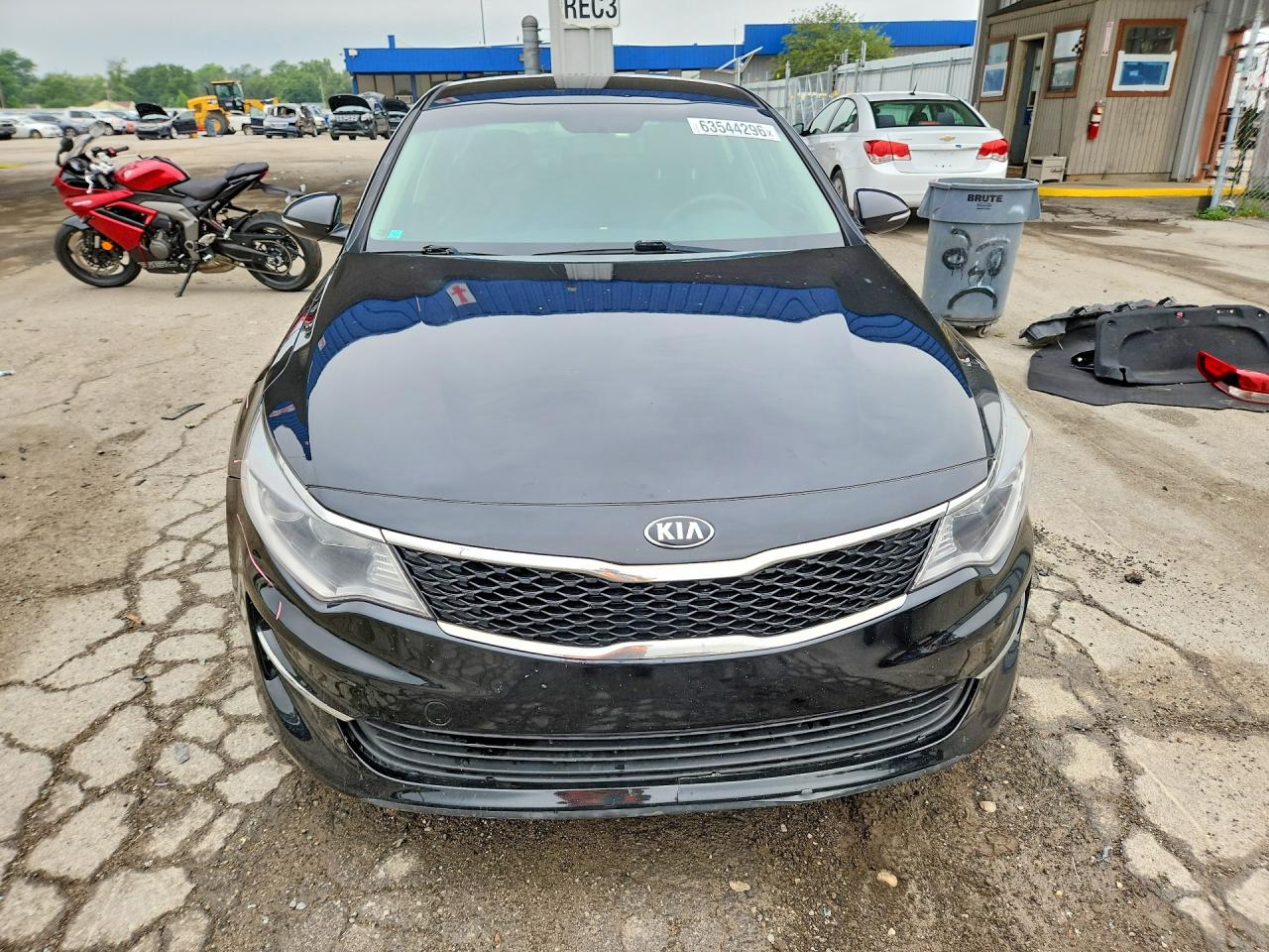 KNAGT4L38G5105995 · 2016 KIA OPTIMA · 5/12