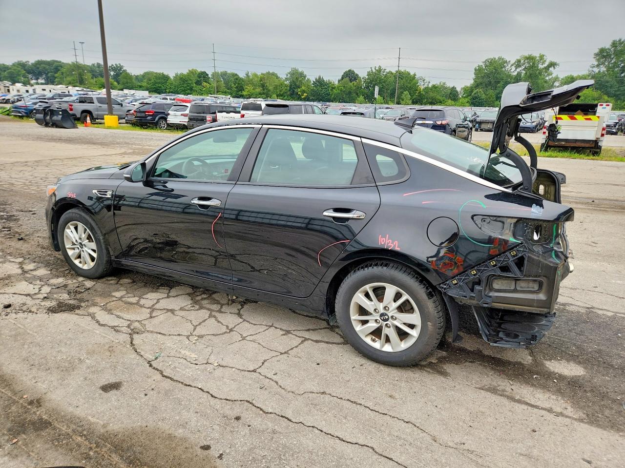 KNAGT4L38G5105995 · 2016 KIA OPTIMA · 2/12