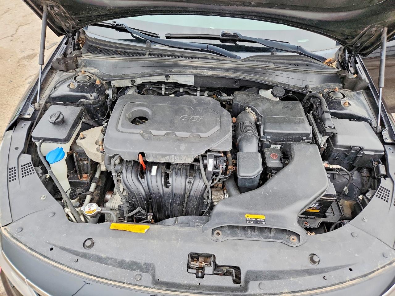 KNAGT4L38G5105995 · 2016 KIA OPTIMA · 11/12