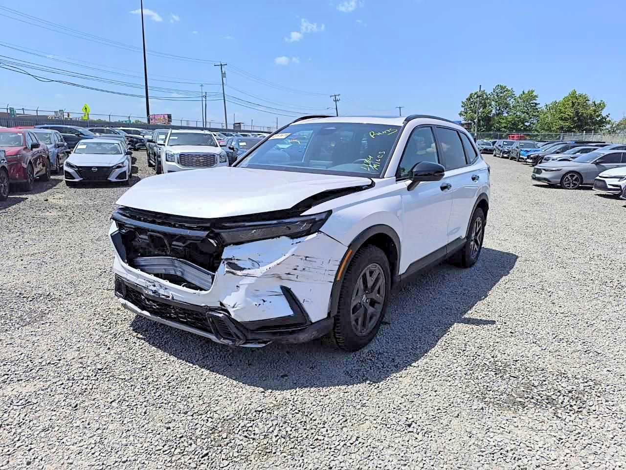 7FARS6H69TE013823 · 2026 HONDA CR-V