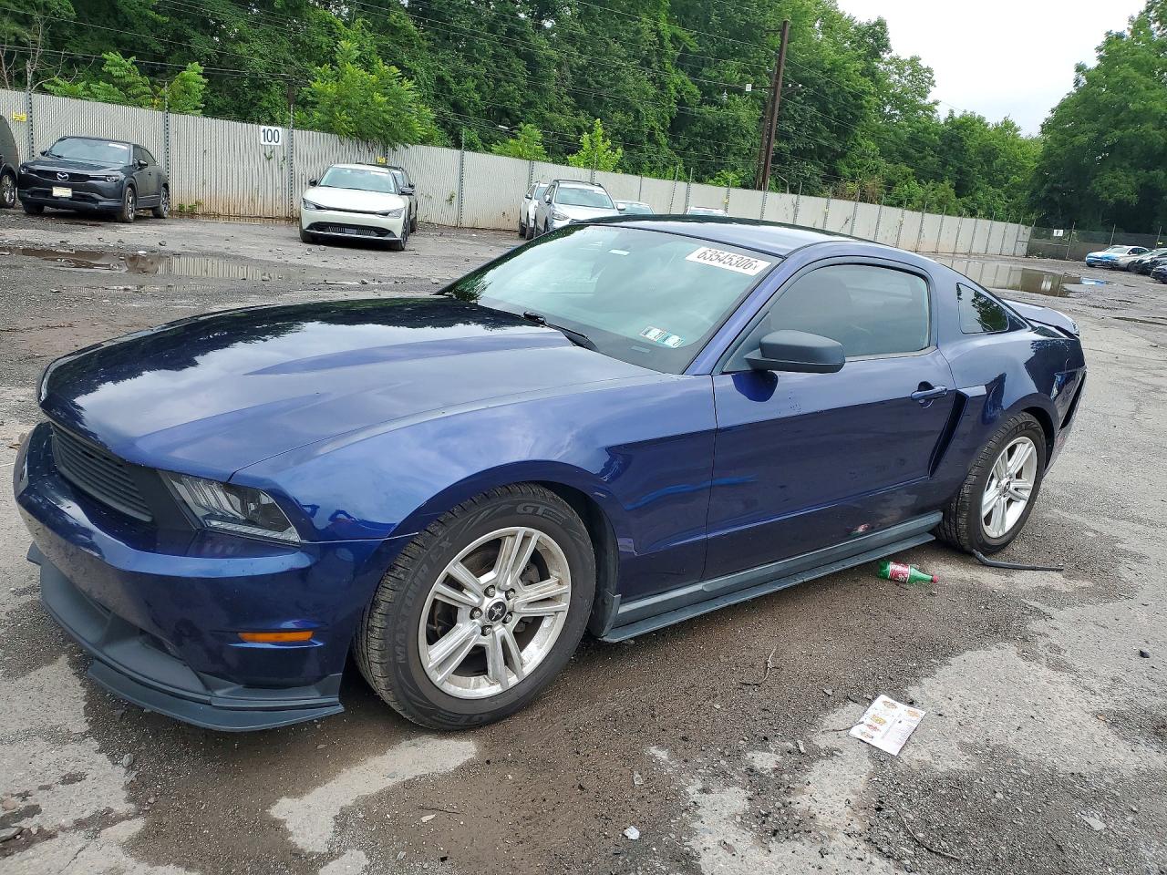 1ZVBP8AN8A5137220 · 2010 FORD MUSTANG