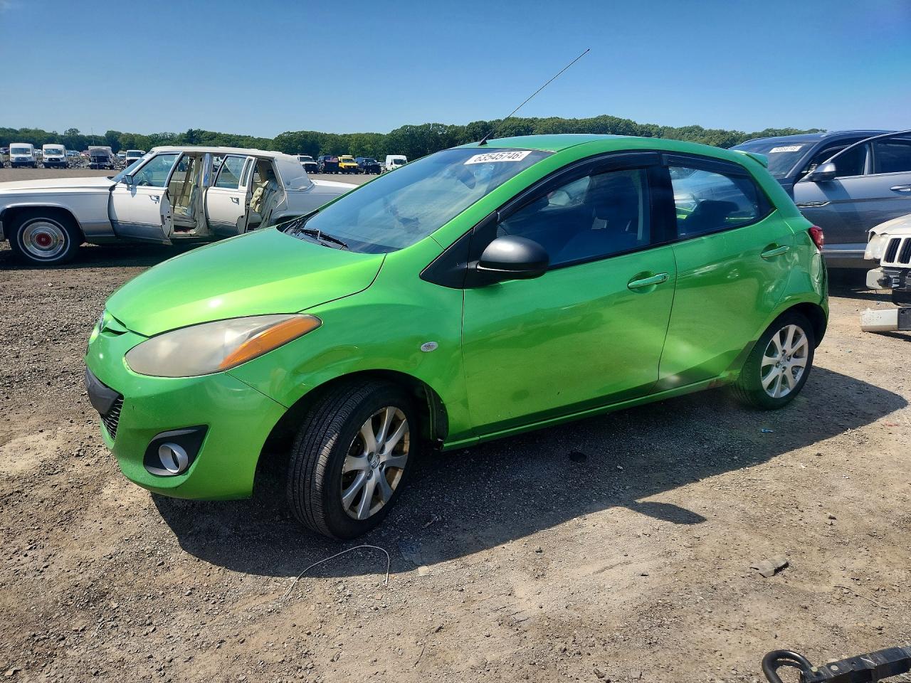 JM1DE1HZ5B0108757 · 2011 MAZDA MAZDA2