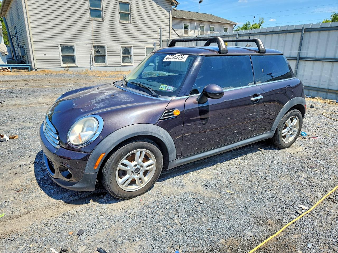 WMWSU3C59DT689267 · 2013 MINI COOPER
