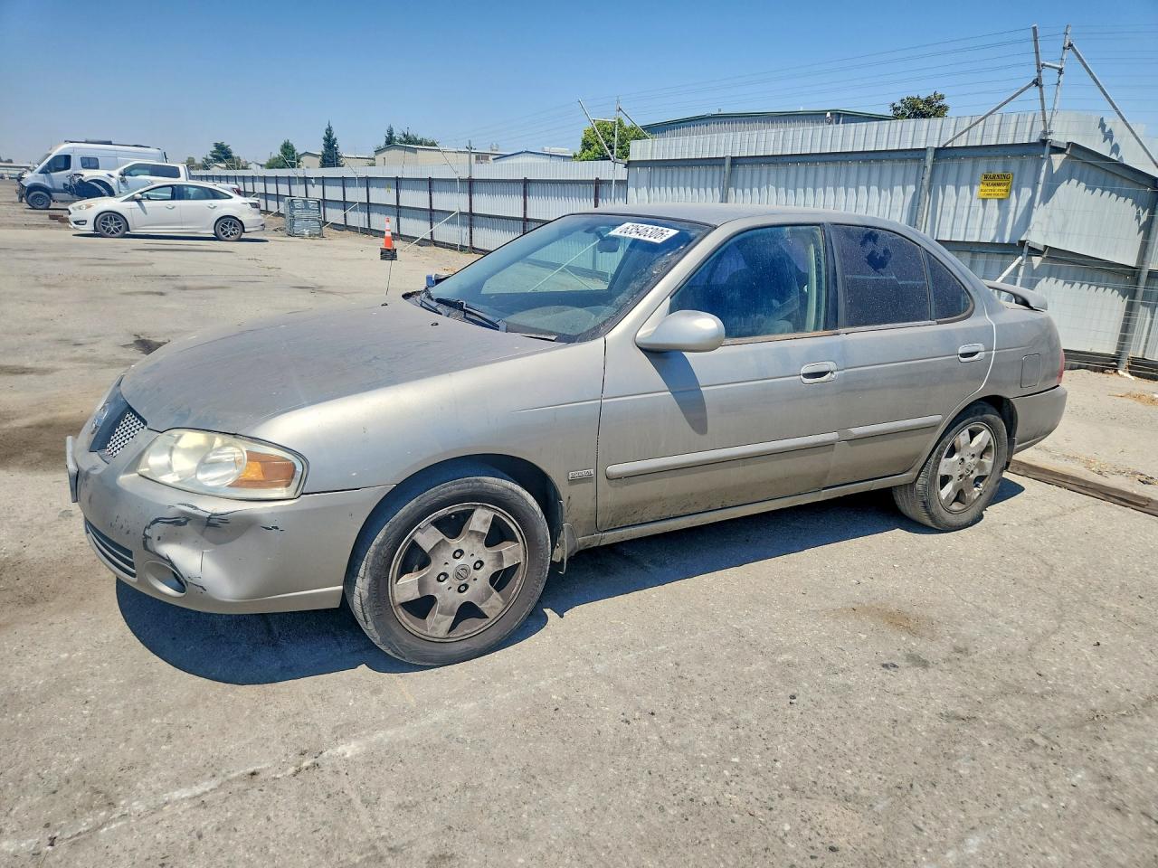 3N1CB51D46L563928 · 2006 NISSAN SENTRA