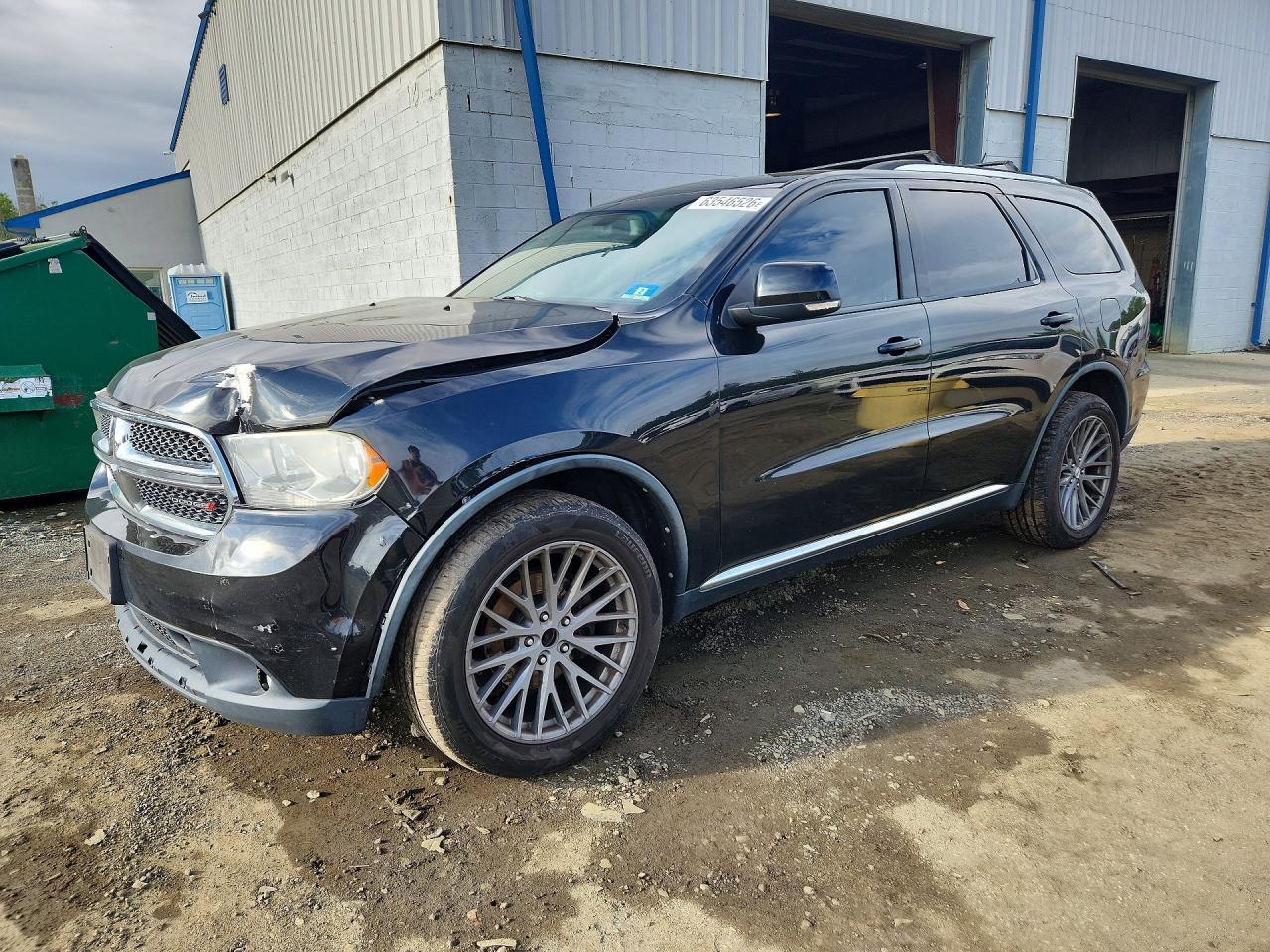 1C4RDJDG5CC242200 · 2012 DODGE DURANGO