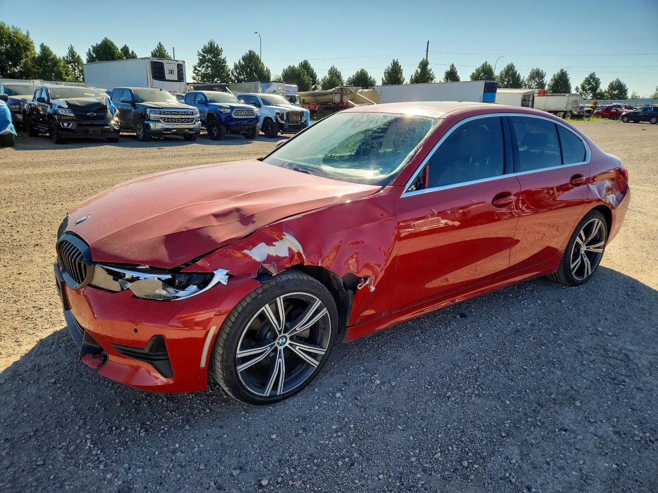 3MW5R1J06L8B38357 · 2020 BMW 330I