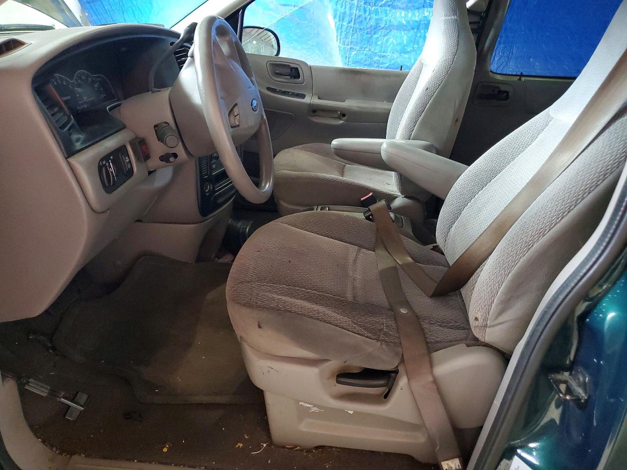2FTZA544X1BB74396 · 2001 FORD WINDSTAR · 7/12