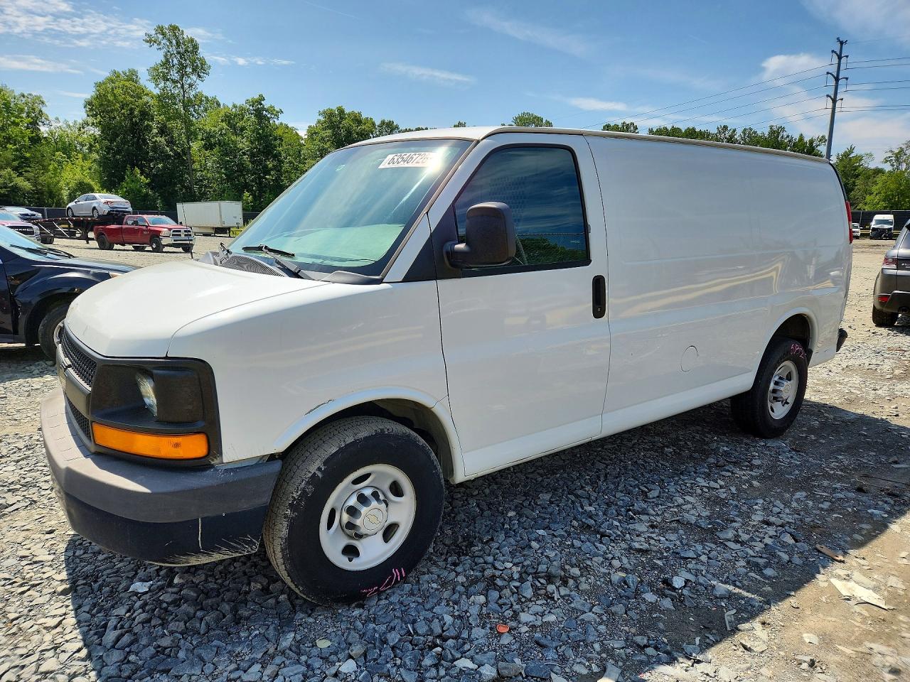 1GCWGFBA5D1102392 · 2013 CHEVROLET EXPRESS G2500