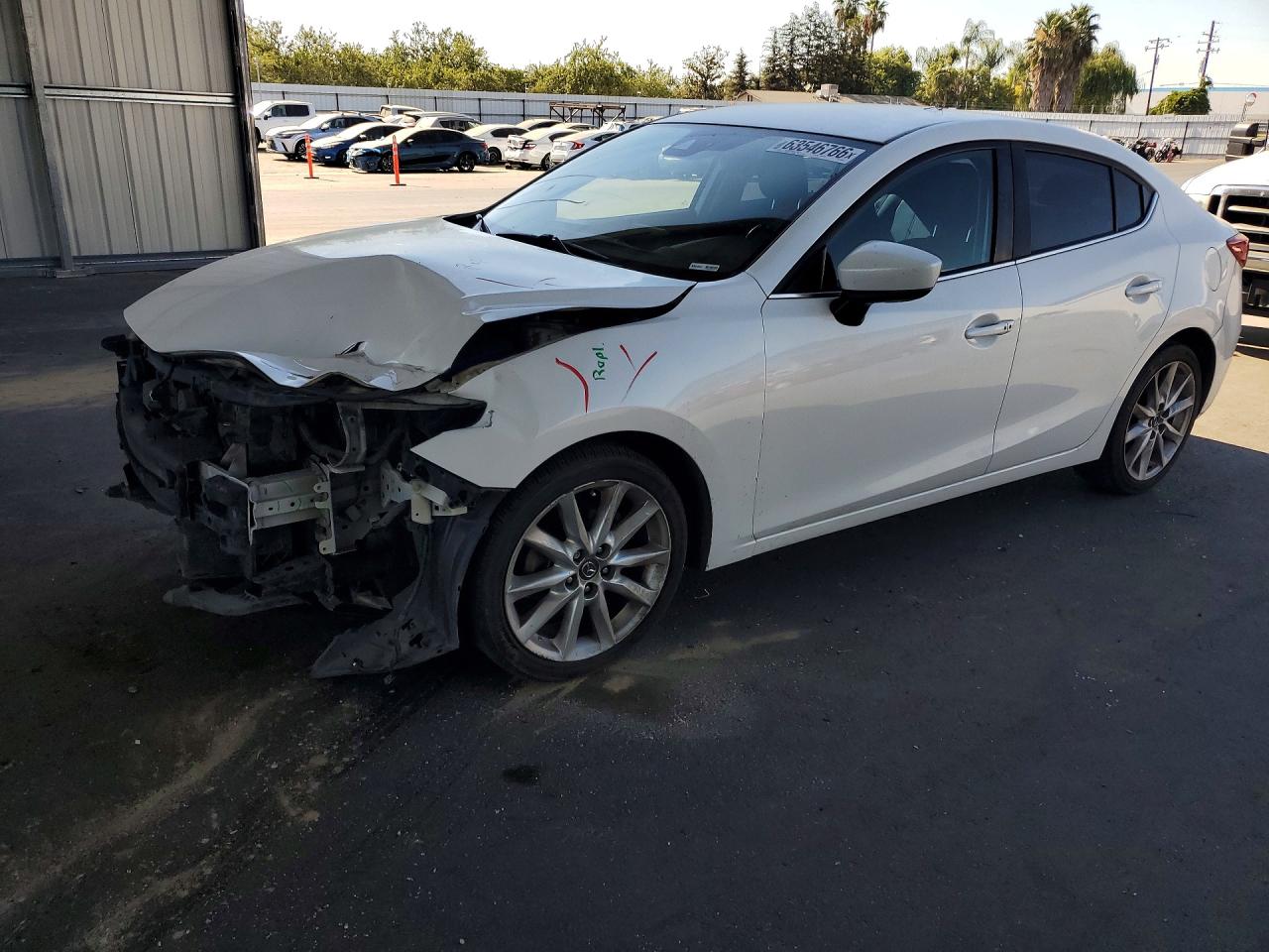 3MZBN1V74HM103210 · 2017 MAZDA 3