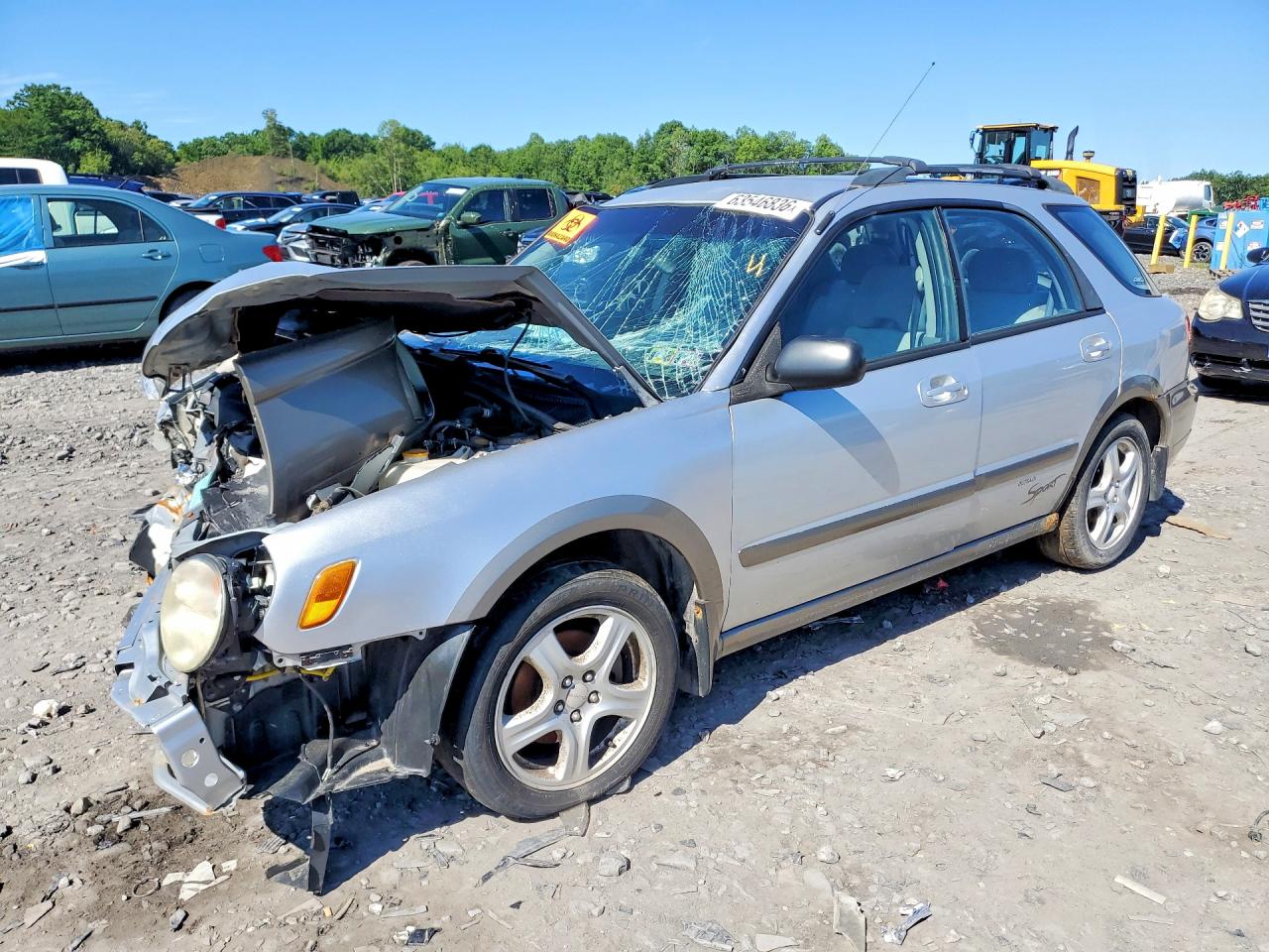 JF1GG68592H815787 · 2002 SUBARU IMPREZA