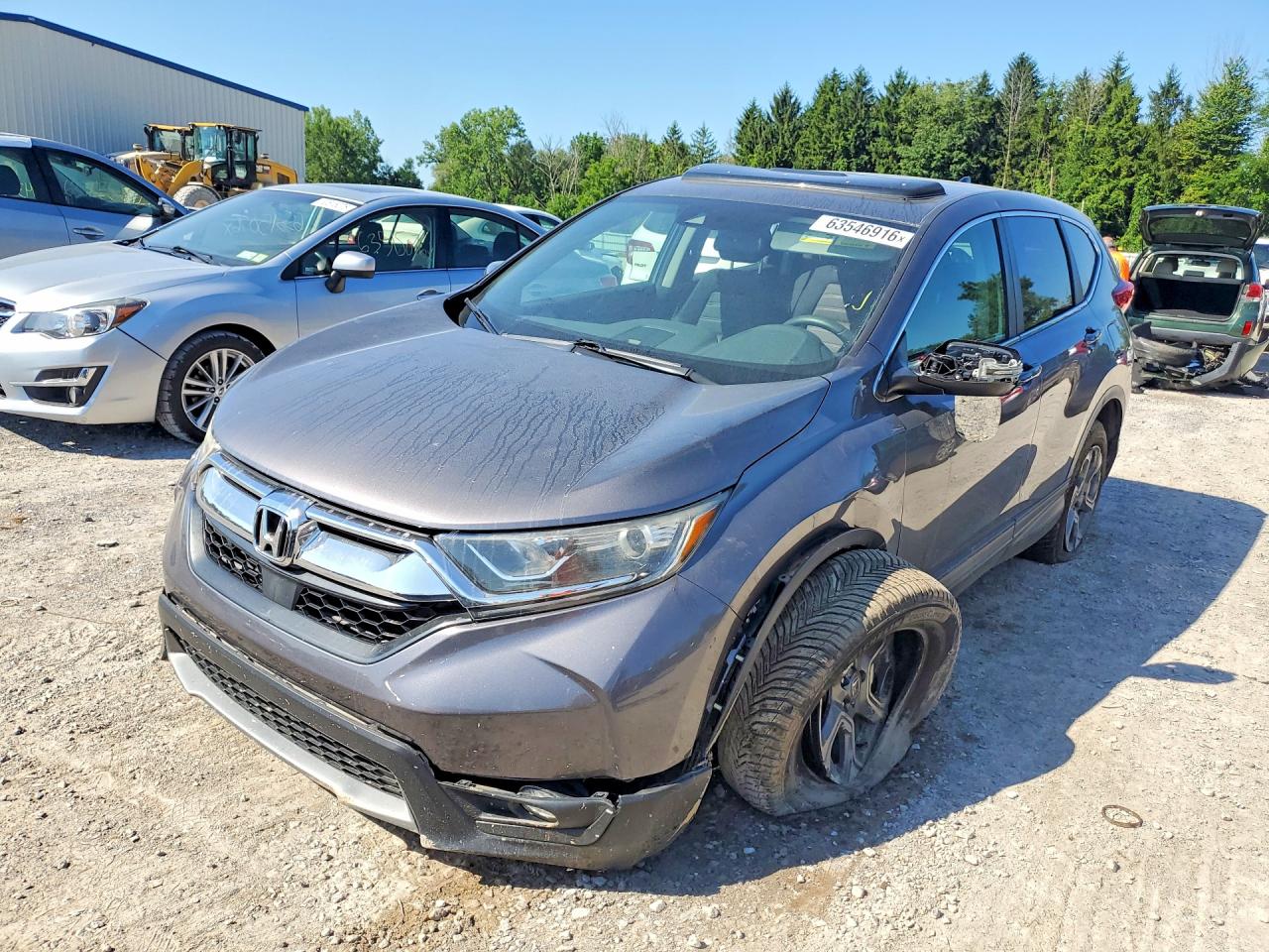 JHLRW2H56KX010871 · 2019 HONDA CR-V