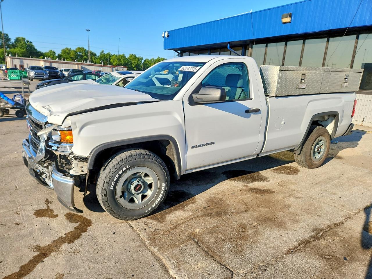 2015 GMC SIERRA