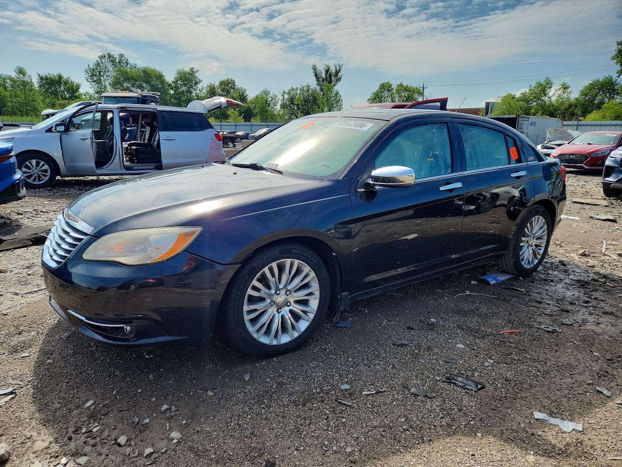 1C3BC2FG6BN517927 · 2011 CHRYSLER 200 LIMITED