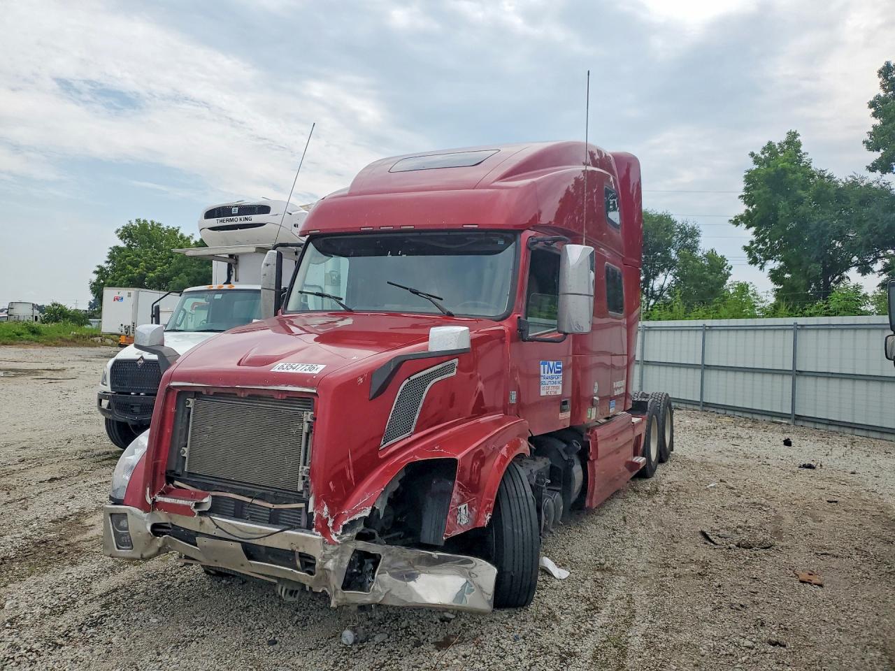 2014 VOLVO VN