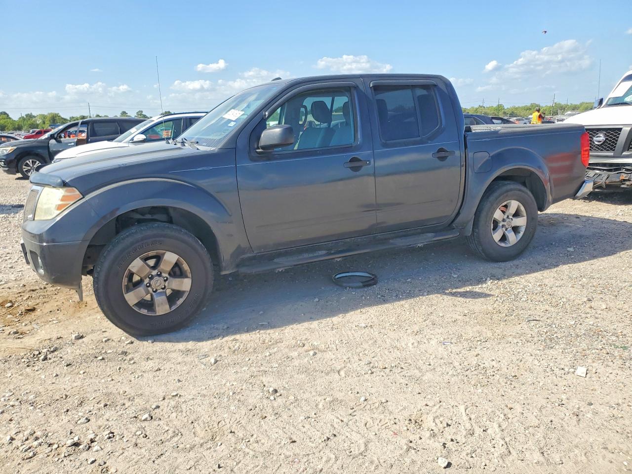 1N6AD0EV6DN717327 · 2013 NISSAN FRONTIER