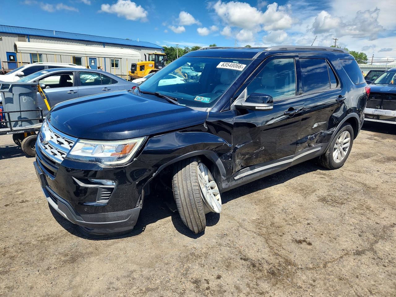 1FM5K8DH1JGC50883 · 2018 FORD EXPLORER