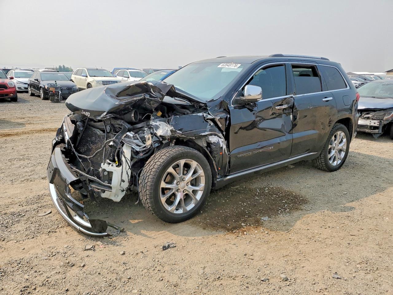 1C4RJFJG7MC866169 · 2021 JEEP GRAND CHEROKEE