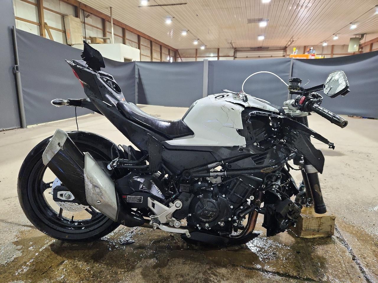 LCEPESLB9T6001142 · 2026 CF MOTO 450NK