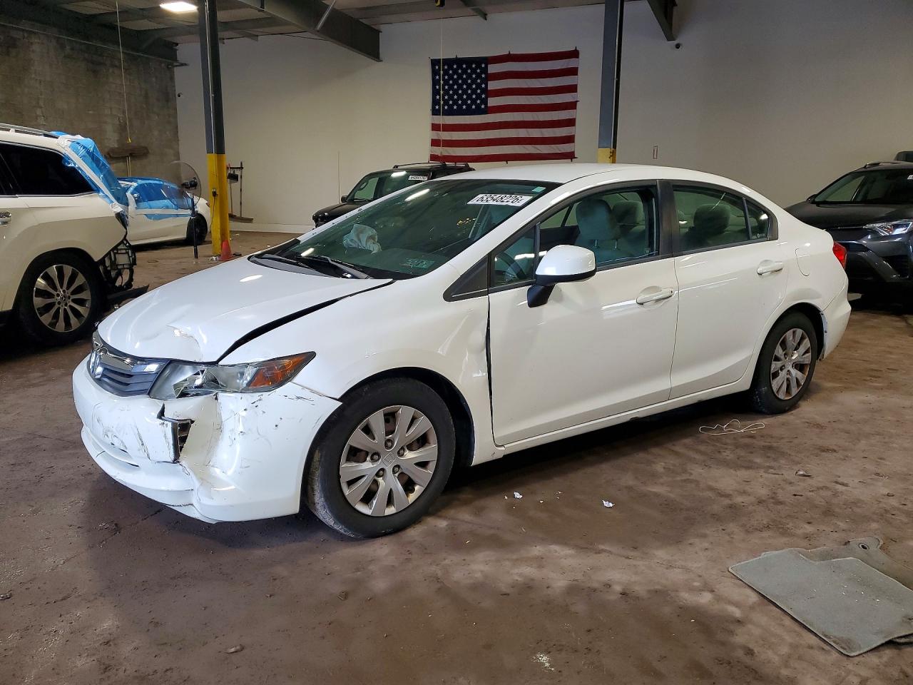 19XFB2F53CE343707 · 2012 HONDA CIVIC