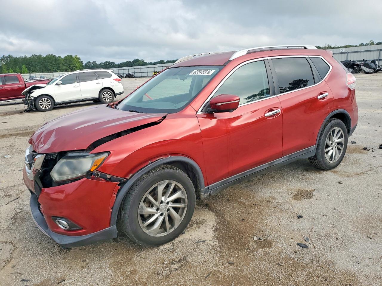 5N1AT2MT1EC752500 · 2014 NISSAN ROGUE