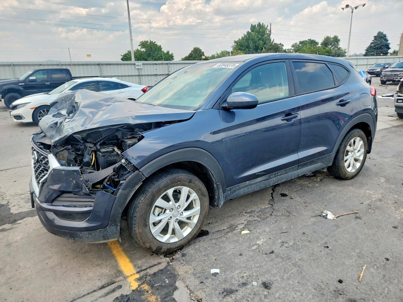 KM8J2CA40KU965482 · 2019 HYUNDAI TUCSON