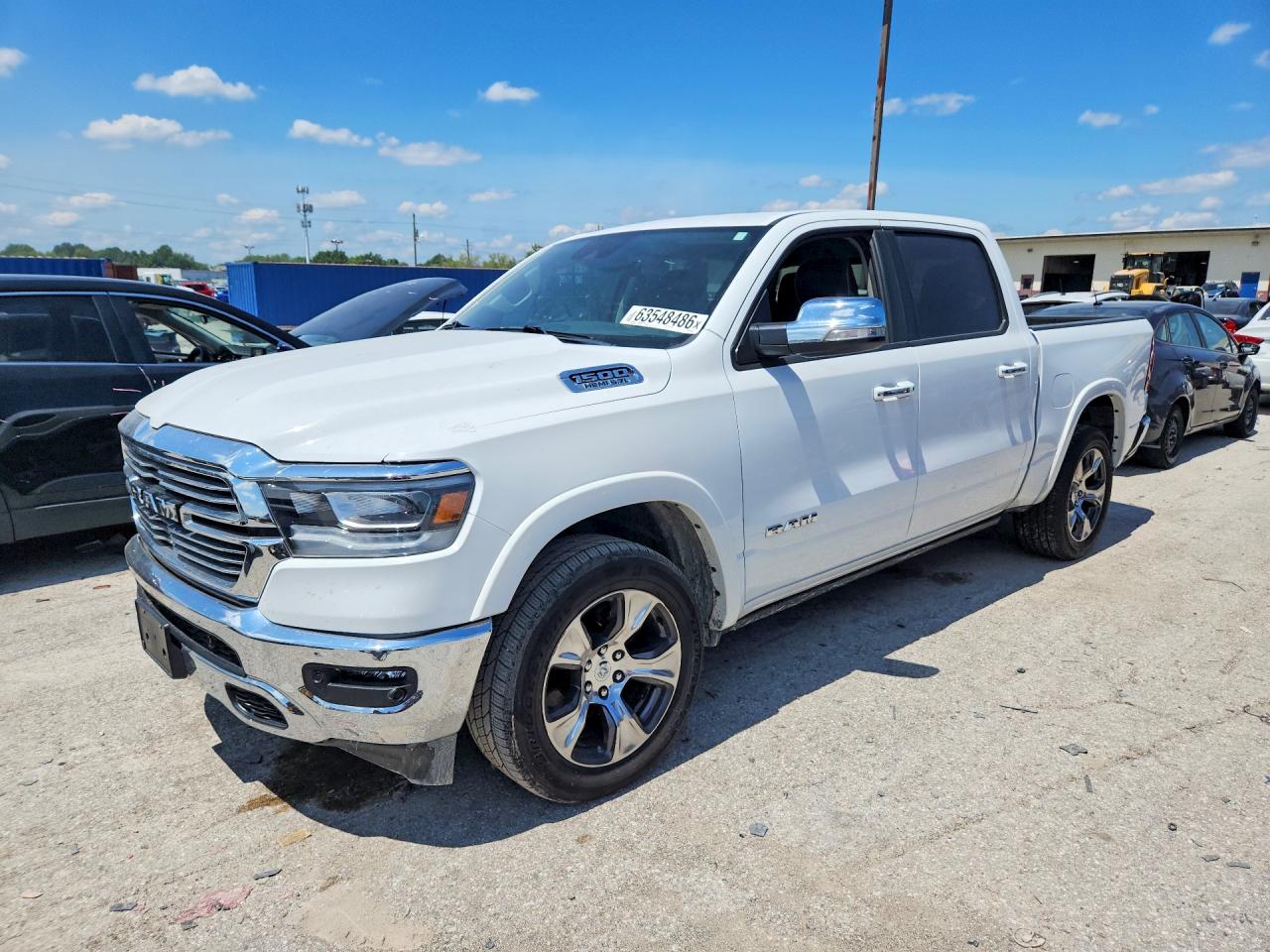 1C6SRFJT5NN282373 · 2022 RAM 1500
