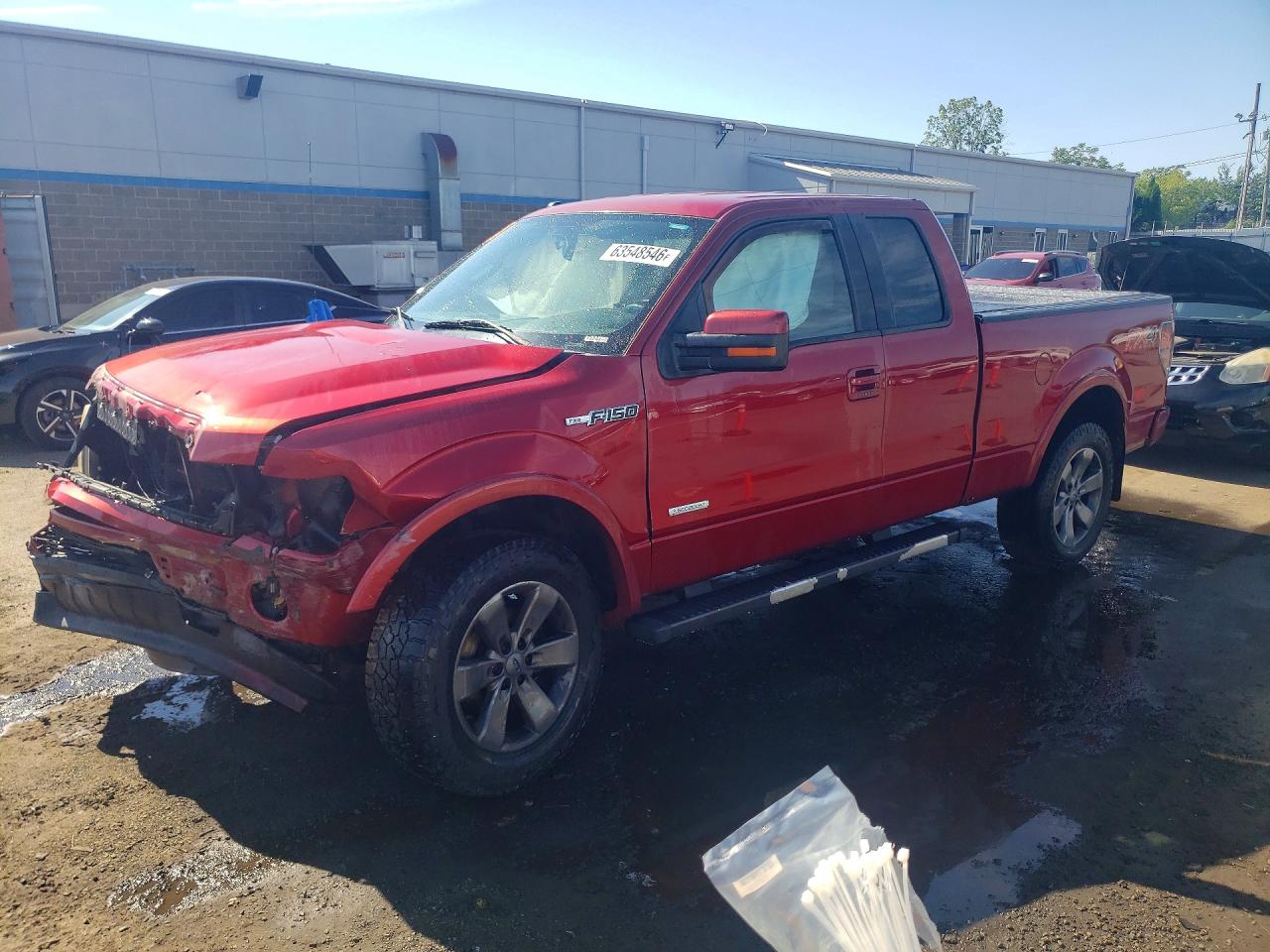 1FTFX1ETXDKF17475 · 2013 FORD F150