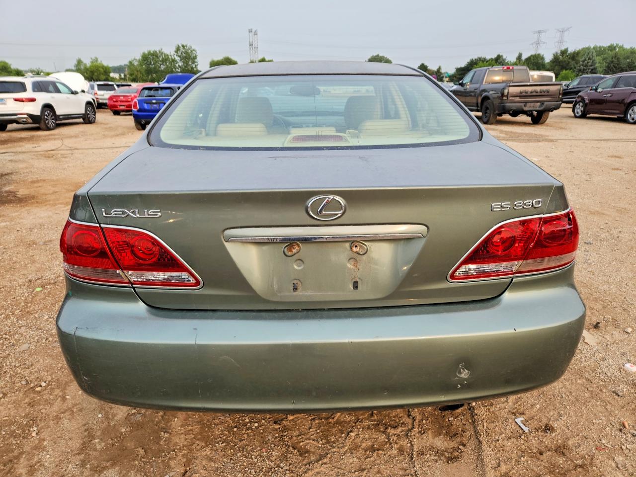 JTHBA30G565172054 · 2006 LEXUS ES · 6/12