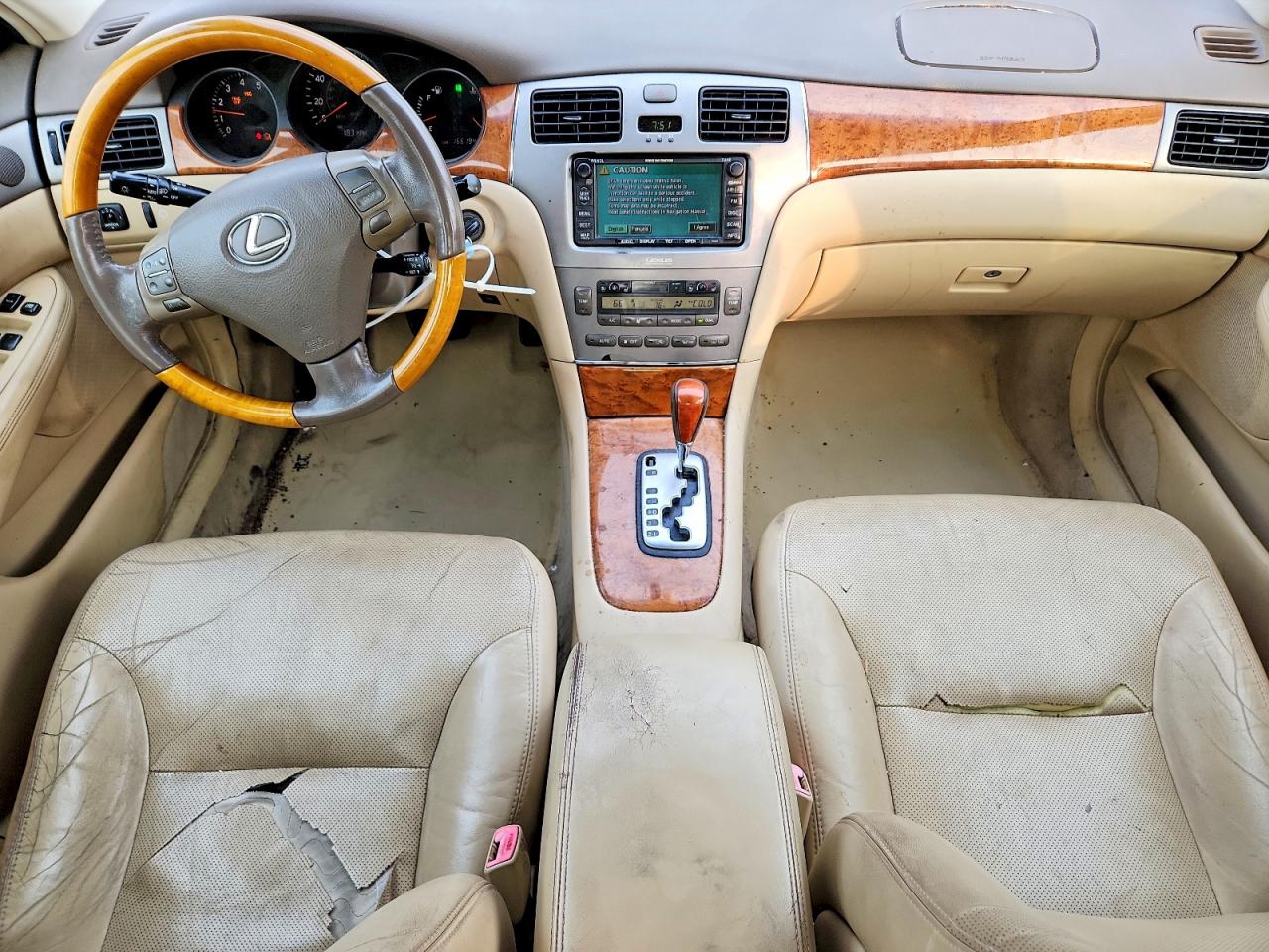 JTHBA30G565172054 · 2006 LEXUS ES · 8/12