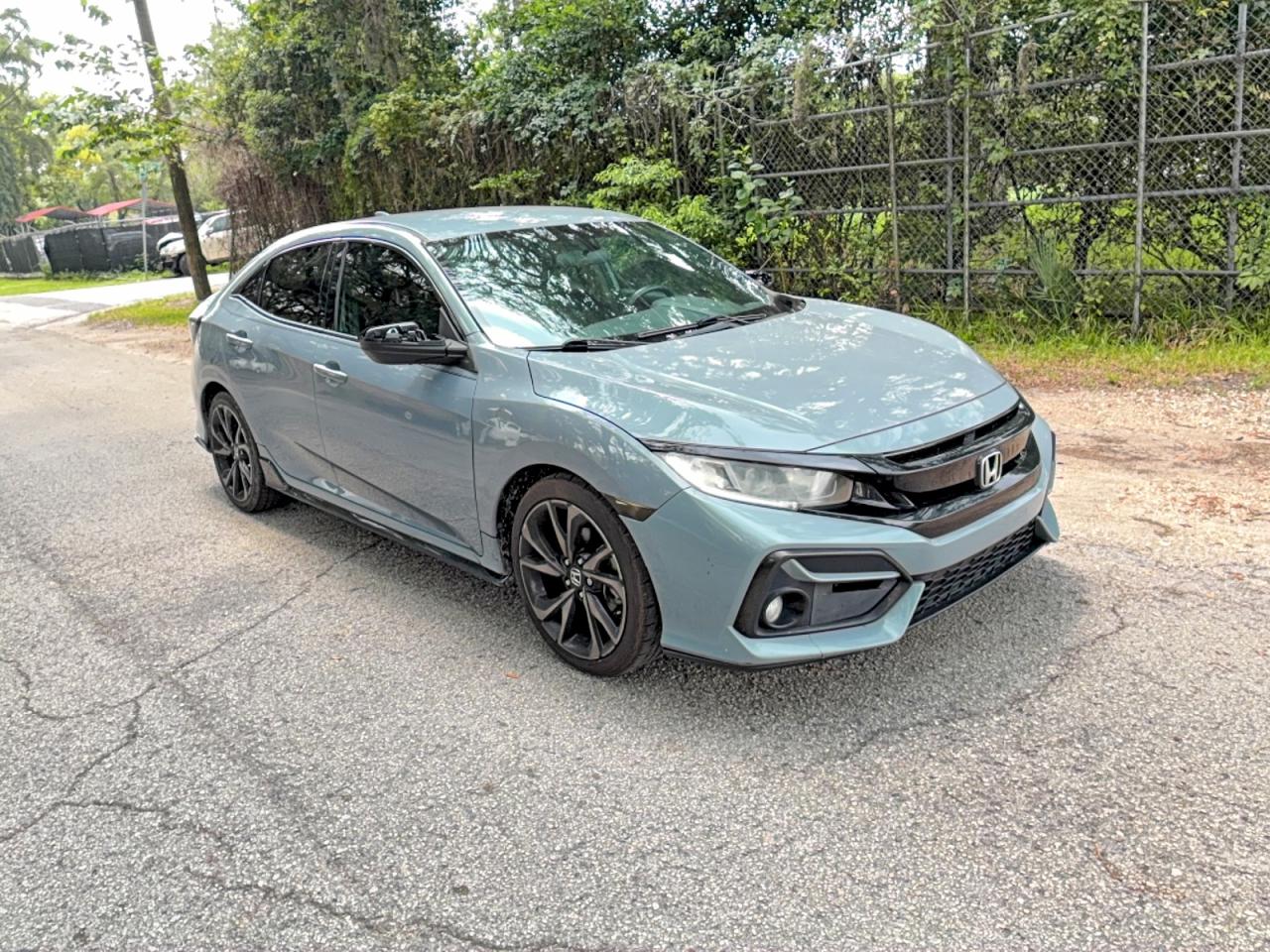 SHHFK7H46HU228097 · 2017 HONDA CIVIC