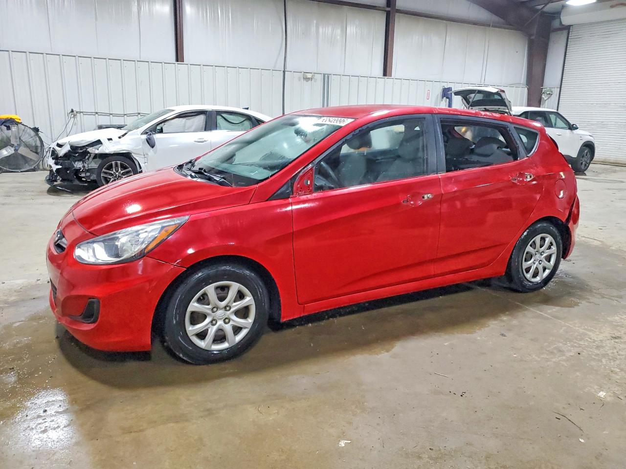 KMHCT5AE1EU142736 · 2014 HYUNDAI ACCENT